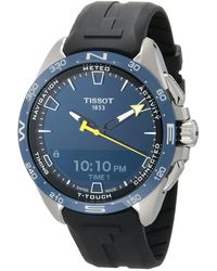 Tissot - S T-touch Connect Solar Jungfraubahn Swiss Edition Antimagnetic Titanium Case Quartz Watch - Lyst