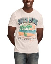 Lucky Brand - Graphic Tee - Lyst
