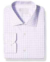 Hickey Freeman - Contemporary Fitted Long Dress Shirt - Lyst