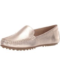 aerosole loafers leather
