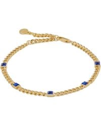 ALEX AND ANI - Scarlet Curb Chain Bracelet - Lyst
