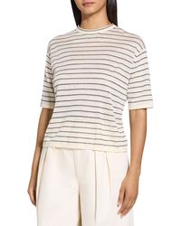 Theory - Boyfriend Tee S - Lyst
