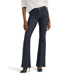 Lee Jeans - Legendary Mid Rise Flare Jean - Lyst