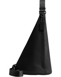 COACH - Triangle Sling Bag - Lyst