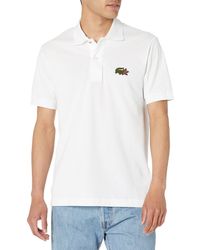 Lacoste - Contemporary Collection's Netflix Lupin Short Sleeve Classic Fit Polo Shirt - Lyst