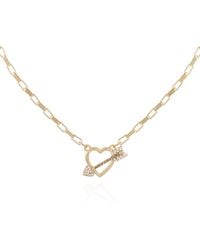 Juicy Couture - Light Rose Heart Pendant Necklace For - Lyst