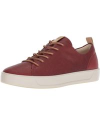 ecco soft 8 sneaker womens