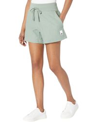 adidas - Lounge Terry Loop Shorts - Lyst