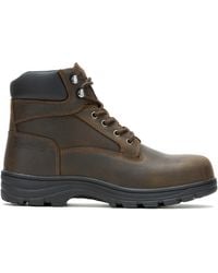 Wolverine - Carlsbad Steel Toe 6" Construction Boot - Lyst
