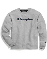 mens black champion jumper