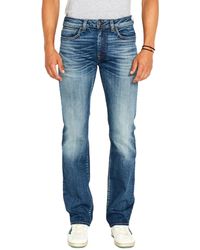 Buffalo David Bitton - Relaxed Straight Driven Jeans - Lyst