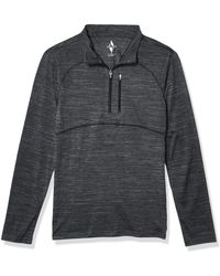 skechers godri quarter zip hoodie
