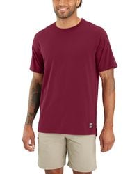 Carhartt - Big Lwd Relaxed Fit Short-sleeve T-shirt - Lyst