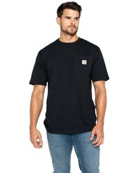 Carhartt - Mens K87 Workwear Short Sleeve T-shirt - Lyst