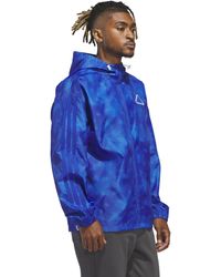 adidas - Essentials All Over Printed Woven Jacket - Lyst