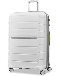 Samsonite - Freeform Hardside Expandable With Dual Spinner Wheels Checked-medium 24-inch - Lyst