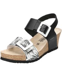 Mephisto - Lissia Wedge Sandal - Lyst