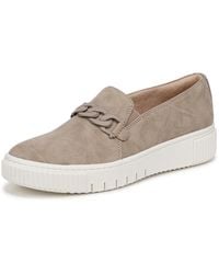 Naturalizer - Trish Sneaker Mushroom Faux Leather 8.5 W - Lyst