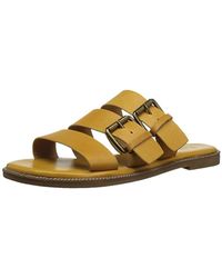 franco sarto kasa buckle slide sandal
