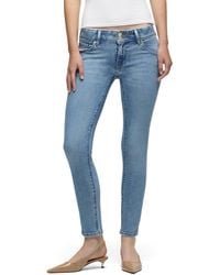 Hudson Jeans - Collin Mid Rise Skinny Ankle Jean With Back Flap Pockets - Lyst