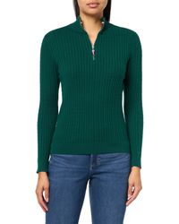 Tommy Hilfiger - S 1/4 Zip Mock Neck Pullover - Lyst