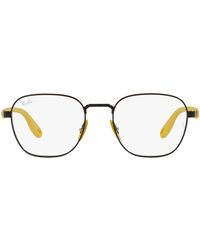Ray-Ban - Rx6484m Scuderia Ferrari Collection Square Prescription Eyewear Frames - Lyst