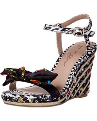 betsey johnson taryn wedge sandal