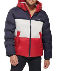 Tommy Hilfiger - Relaxed Quilted Puffer Jacket - Lyst