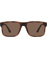 Polo Ralph Lauren - S Ph4195u Universal Fit Rectangular Sunglasses - Lyst