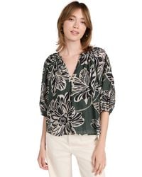 Velvet By Graham & Spencer - Velvet Paola Blouse - Lyst
