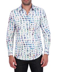 Robert Graham - Flashback 2 Long Sleeve Woven Button Down Shirt - Lyst