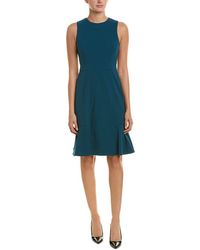 Eliza J Synthetic Sleeveless Flutter 