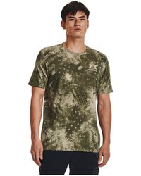 Under Armour - Freedom Graphic Short Sleeve T-shirt, - Lyst