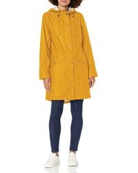 Levi's rubberized top fishtail parka