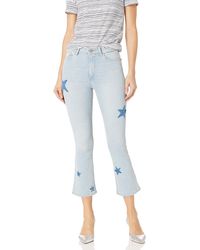 DL1961 - Bridget High Rise Bootcut Fit Crop Jeans - Lyst