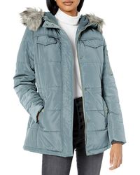 lucky brand puffer jacket women's
