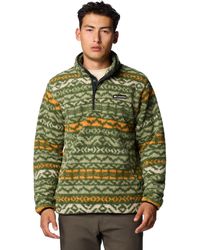 Columbia - Rugged Ridge Half Snap Sherpa-Fleece zum Überziehen - Lyst