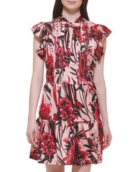 Tommy Hilfiger - Petite Summer Flirty And Classic Party Dress - Lyst