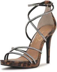 Jessica Simpson - Jaeya Strappy Dress Sandal Heeled - Lyst