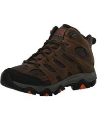 Merrell - Moab Vertex 2 Mid Waterproof Slip Resistant Construction Boot - Lyst