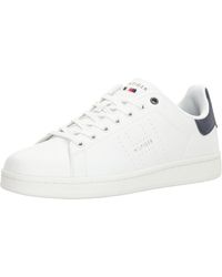 tommy black sneakers