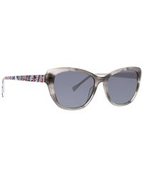 Vera Bradley - Verona Polarized Butterfly Sunglasses - Lyst