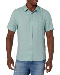 Vince - S Linen S/s - Lyst