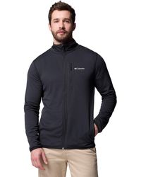 Columbia - S Essential Hike Grid Fleece Full Zip - Lyst