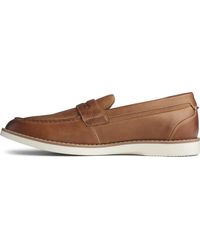 Sperry Top-Sider - , Newman Penny Loafer Tan 11 - Lyst