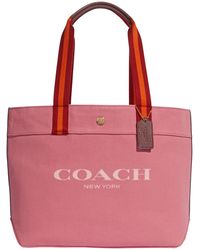 COACH - Canvas Tote - Lyst