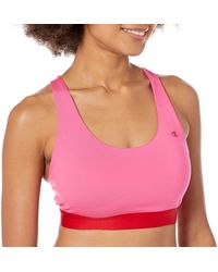 Champion - The Absolute Eco Strappy Sports Bra - Lyst