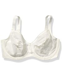 Playtex Womens Love My Curves Thin Foam with Lace Full Coverage Underwire Bra #4514
