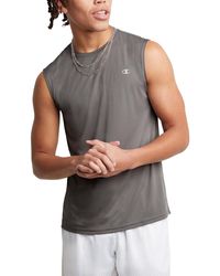 Champion - Double Dry Muscle Tee - Lyst