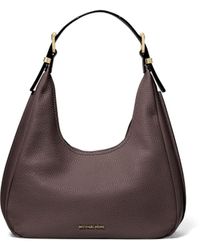 Michael Kors - Nolita Small Hobo Shoulder Bag - Lyst